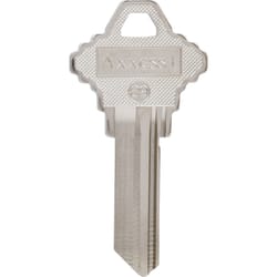 HILLMAN Traditional Key House/Office Key Blank 89 SC8 Single For Schlage Locks