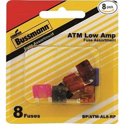 Bussmann ATM Assorted Blade Fuse 8 pk