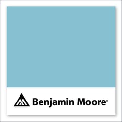 Benjamin Moore Turquoise Powder 2057-50