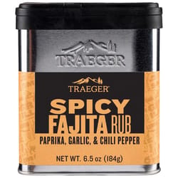 Traeger Spicy Fajita Seasoning Rub 6.5 oz