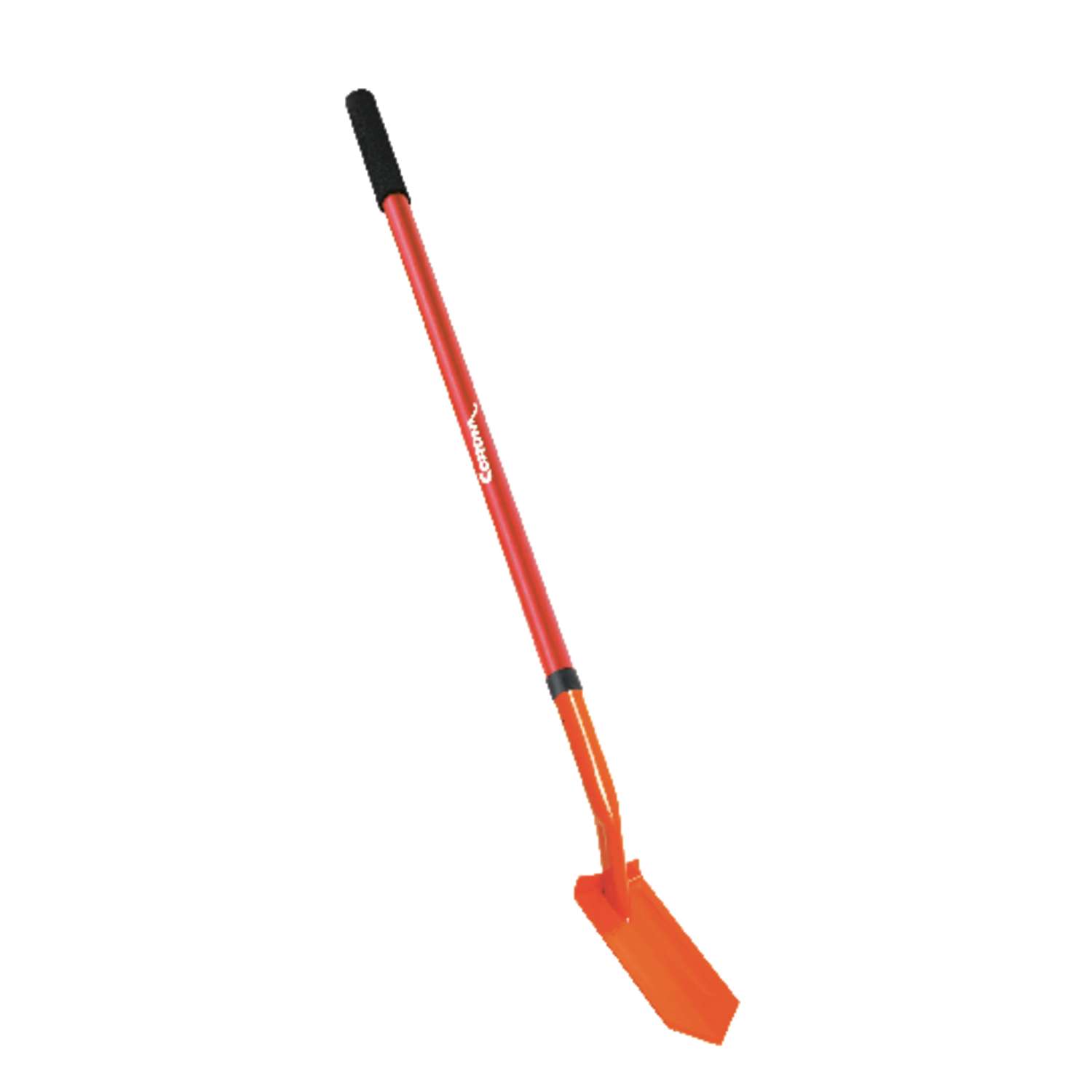 Corona 52 in. Steel VShaped Trenching Shovel Fiberglass Handle Ace