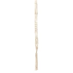 Primitive Planters White Cotton 42 in. H Twisted Cord Plant Hanger 1 pk