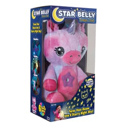 Star Belly Dream Lites Unicorn Night Light Plush Pink/Purple