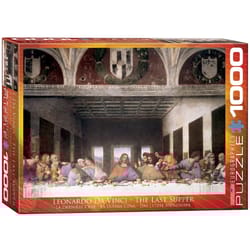 Eurographics The Last Supper Jigsaw Puzzles Multicolored 1000 pc