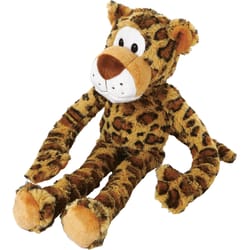 Multipet Multicolored Plush Swingin Safari Leopard Dog Toy Extra Large 1 pk