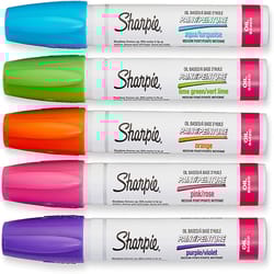 Sharpie Assorted Medium Tip Paint Marker 5 pk