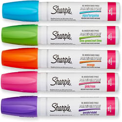 Sharpie Fine Point Oil-Based Paint Markers - 5 pack