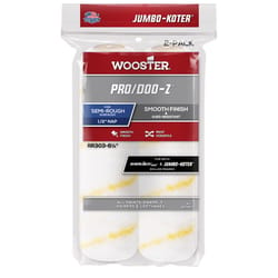 Wooster Pro/Doo-Z Woven 6.5 in. W X 1/2 in. Jumbo Paint Roller Cover 2 pk