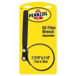 Pennzoil Strap Oil Filter Wrench 2-13/16 in.