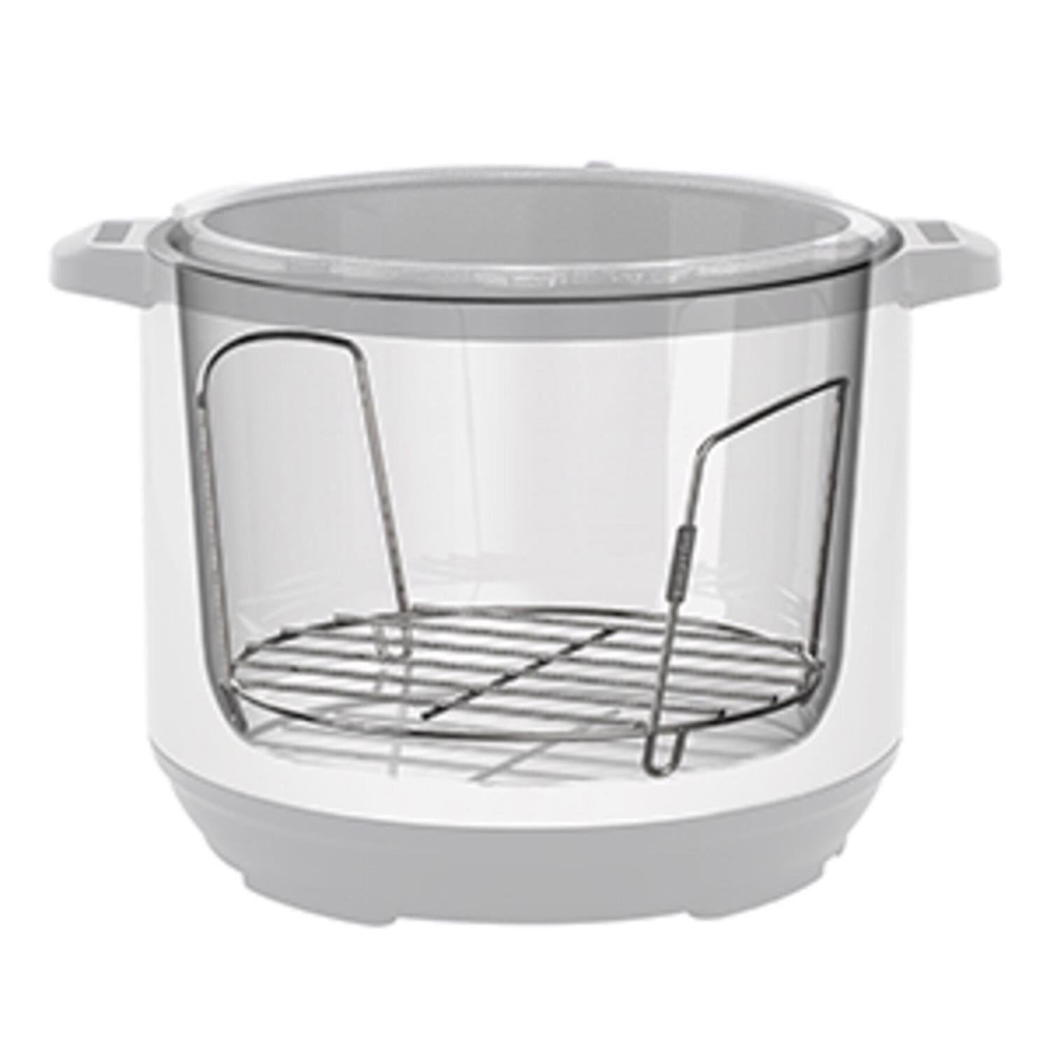 Instant Pot Silver Stainless Steel Roasting Rack