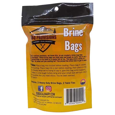 Food Storage Bags - 5 Gallon Bucket Liner Bags - Pack of 24 - Extra Heavy  Duty
