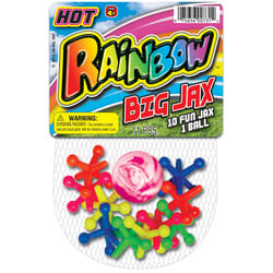 Rainbow Big Jax Assorted 11 pc