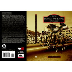 Arcadia Publishing Modern San Rafael History Book