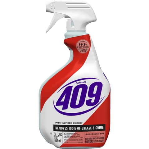 Genuine Joe Restroom Cleaner, Ready-To-Use Spray - 32 fl oz Bottle - Clear  