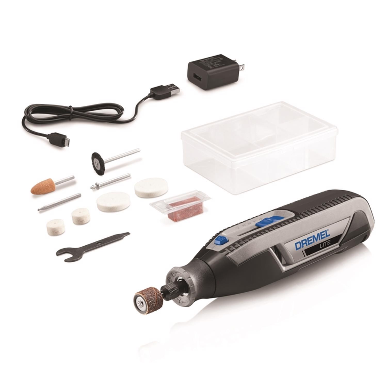 Dremel 4000 With Flexible Shaft - Tools & Accessories TEST - Rotary Multi  Tool Kit Unboxing & Review 