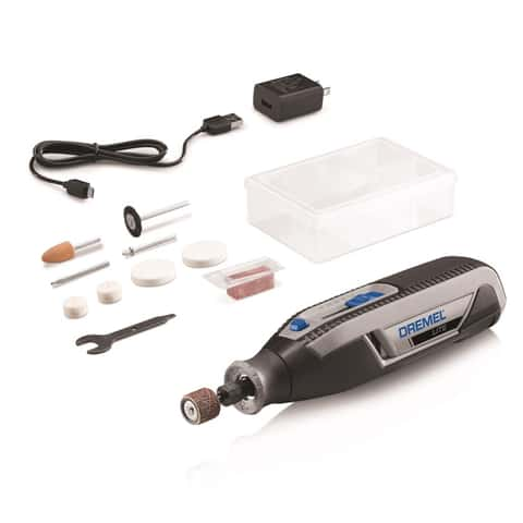 Kit accessoires multi-usages pour Dremel - 100 pièces