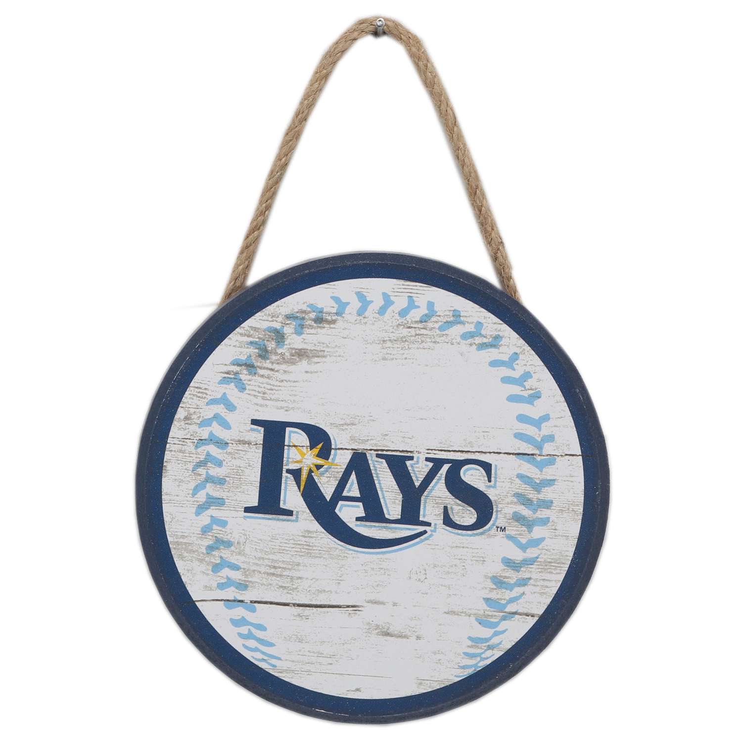 Tampa Bay Rays MDF Wood Wall Art