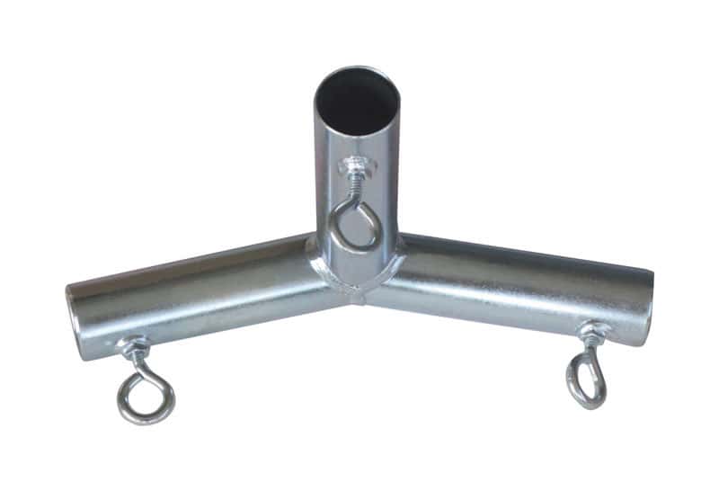 Ahc 1 In Round X 1 In Dia X 9 13 16 In L Galvanized Carbon Steel Connector Ace Hardware