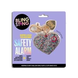 Blingsting Ahh!-Larm Confetti Plastic LED Personal Alarm