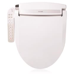Brondell Swash Select N/A gal White Round Electronic Bidet Toilet Seat