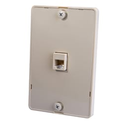 Ace 1-Jack Phone Jack Surface-Mount