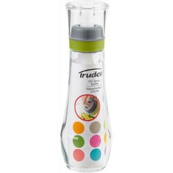 Trudeau Clear Glass Oil Spray Bottle 10 oz