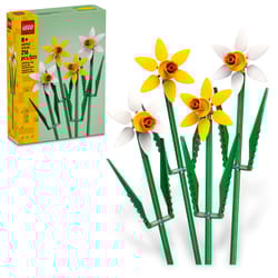 LEGO Flowers Daffodils Multicolor 216 pc