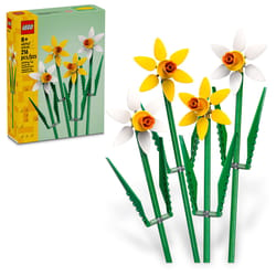 LEGO Flowers Daffodils Multicolor 216 pc