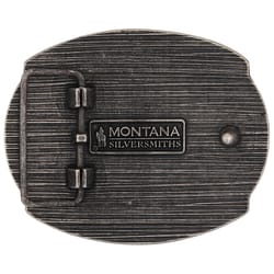 Montana Silversmiths Cowboy Maverick Buckle Metal Alloy 1 pk
