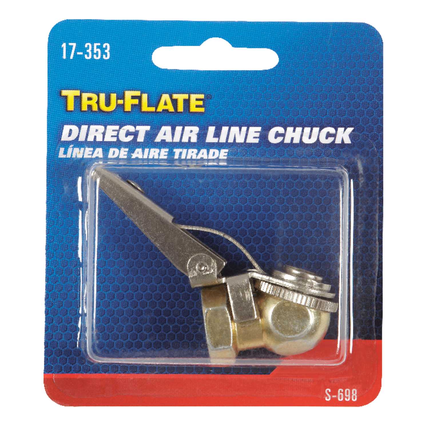 Tru-Flate Steel Safety Grip Air Chuck 1/4 in. Female NPT 1 ...