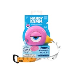 HandyFamm Bebe Bird Kid's Tape Measure Pink