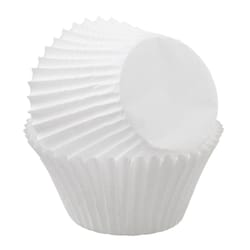 Wilton Jumbo Cupcake Cups White 50 pc