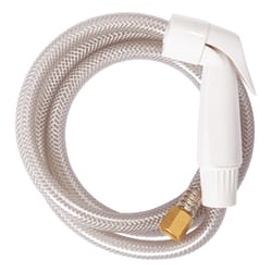 Ace For Universal White Faucet Sprayer with Hose
