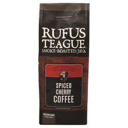 Rufus Teague Snacks Smoke Roasted Coffee Smoke Roasted - Spiced Cherry Ground Coffee 1 pk