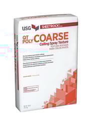 USG  Sheetrock  White  Water-Based  Wall and Ceiling Texture  40 lb. 