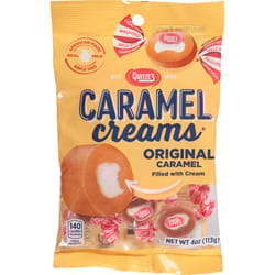 Goetzes Candy Caramel Creams Original Caramels 4 oz