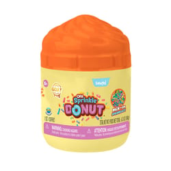 ORB Sprinkle Donut Slime Yellow