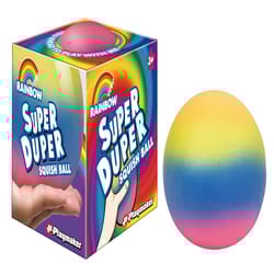 Playmaker Toys Super Duper Squish Dough Ball Rainbow
