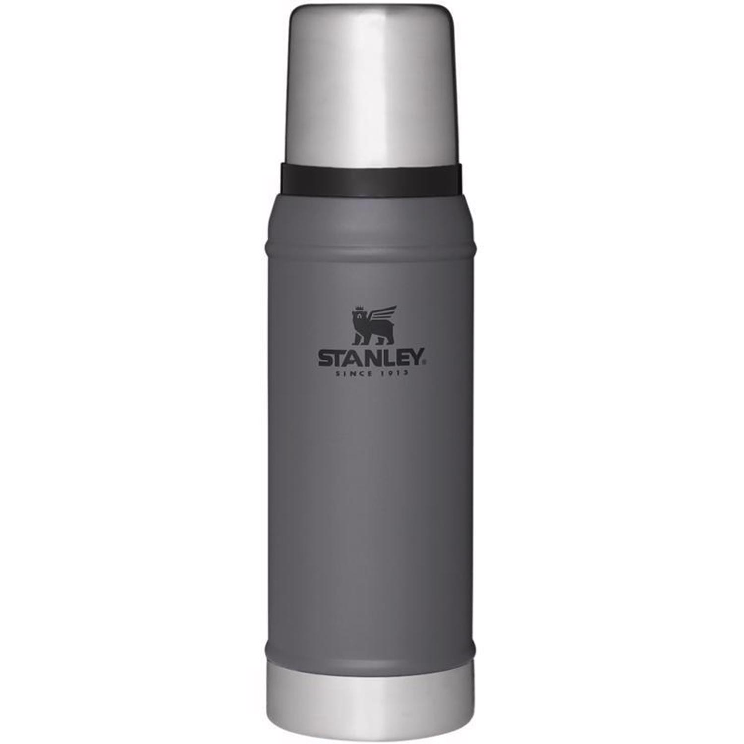 Stanley Classic 12 oz Charcoal Gray BPA Free Insulated Mug