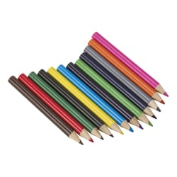 Toysmith Mini Colored Pencils Arts & Crafts Assorted 13 pc