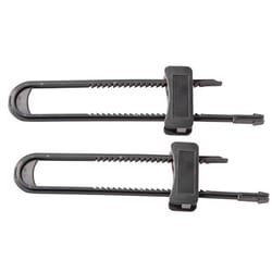 Safety 1st Black Plastic Decor Slide Lock 2 pk Safety 1st Black Plastic Decor Slide Lock 2 pk
