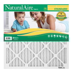 NaturalAire 24 in. W X 24 in. H X 1 in. D Synthetic 8 MERV Pleated Air Filter 1 pk