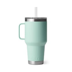 YETI Rambler 35 oz Seafoam BPA Free Straw Mug