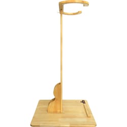 Retrospec Rubber/Wood Brown Paddle Board Display Stand 42.5 in. H X 24 in. W X 24 in. L