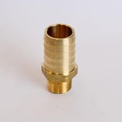 ATC 3/4 in. Barb X 3/8 in. D MPT Brass Hose Barb