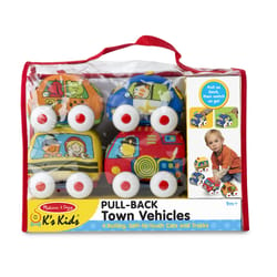 Melissa & Doug Pull Back Vehicles 8 pc