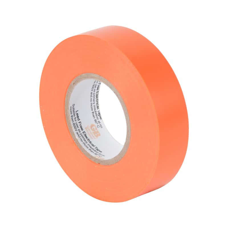Gardner Bender 3/4 in. W X 66 ft. L Orange Vinyl Electrical Tape Ace