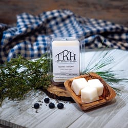 The Rustic House White Winter Juniper Scent Fragranced Wax Melt