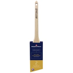 Benjamin Moore 2 in. Firm Thin Angle Paint Brush