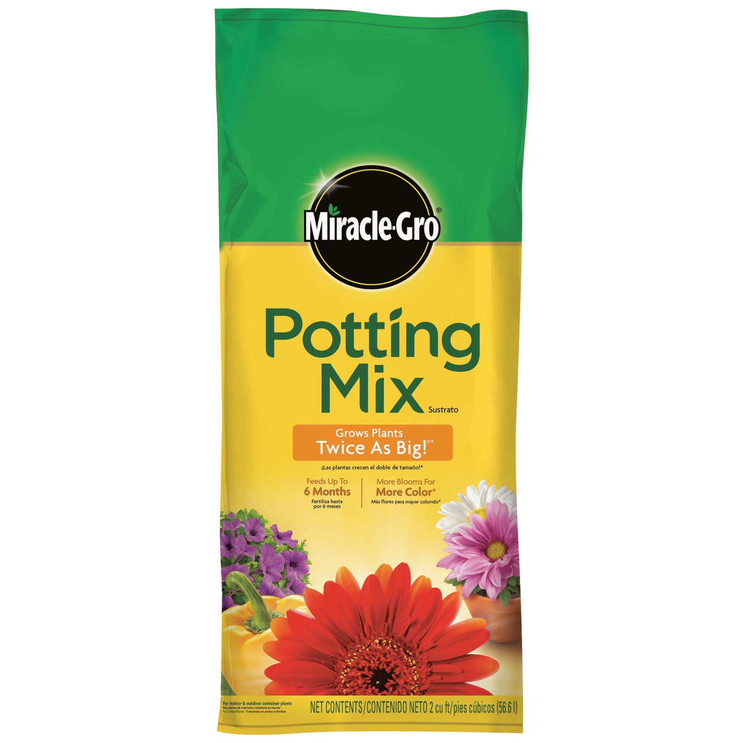 Miracle Gro Moisture Control Potting Mix 2 Ace Hardware